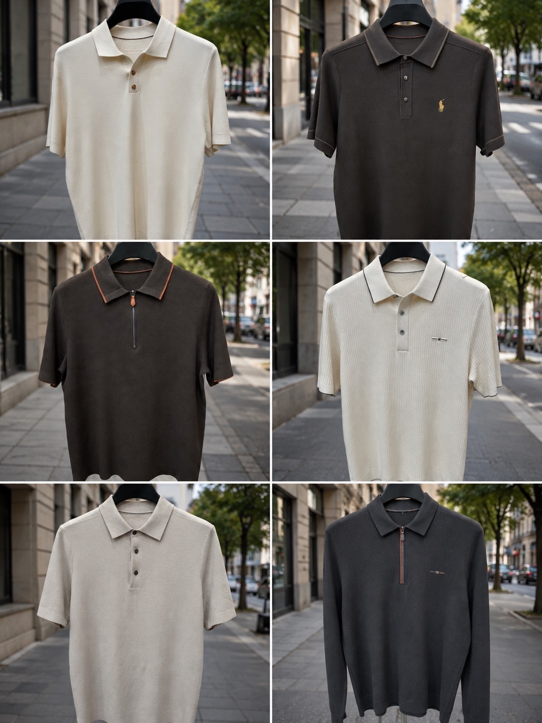Polo sweater collection